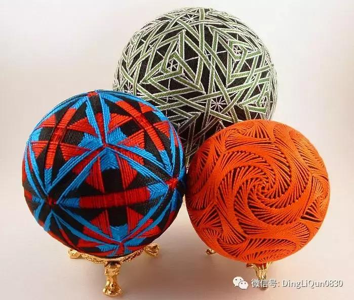 刺绣手鞠球制作步骤,绣手鞠球的正确方法