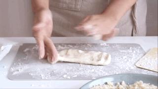 在家做韩国芝士热狗,关于热狗好吃的小零食