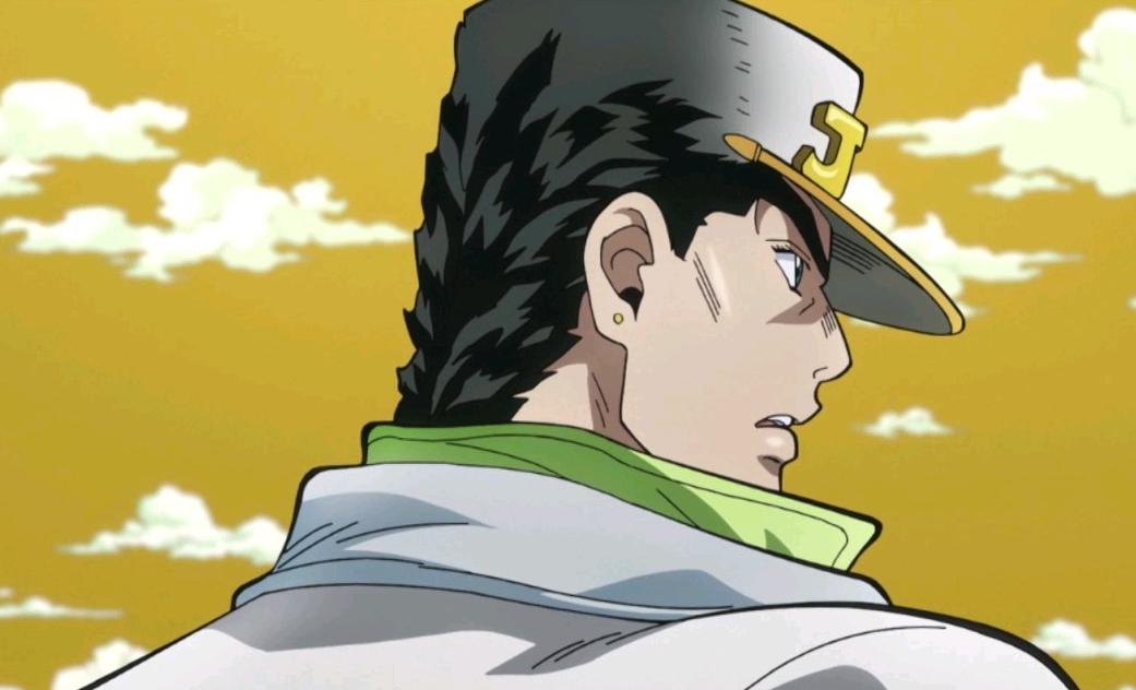 jojo承太郎不戴帽子,jojo是怎么变空条承太郎的