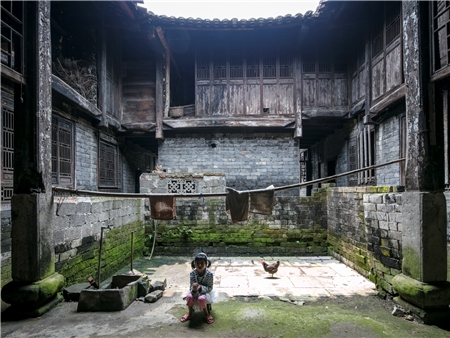 传统村落回头岭村 (中国传统古村落黄岭村)