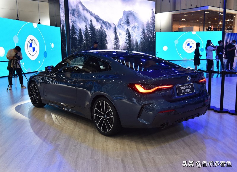 宝马4系大改款效果图,2020成都车展全新宝马4系提前亮相