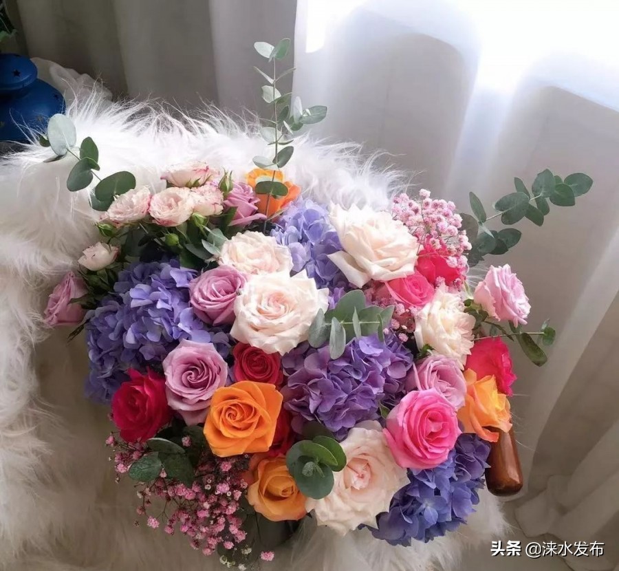 以花为媒，涞水的小哥哥拥有让女孩羡慕的别样人生！