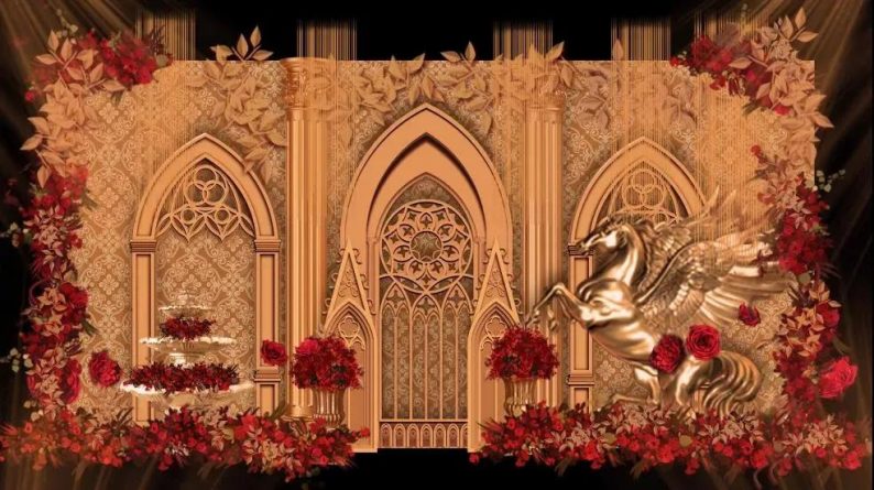 婚礼策划徐丹,徐丹老师的婚礼作品