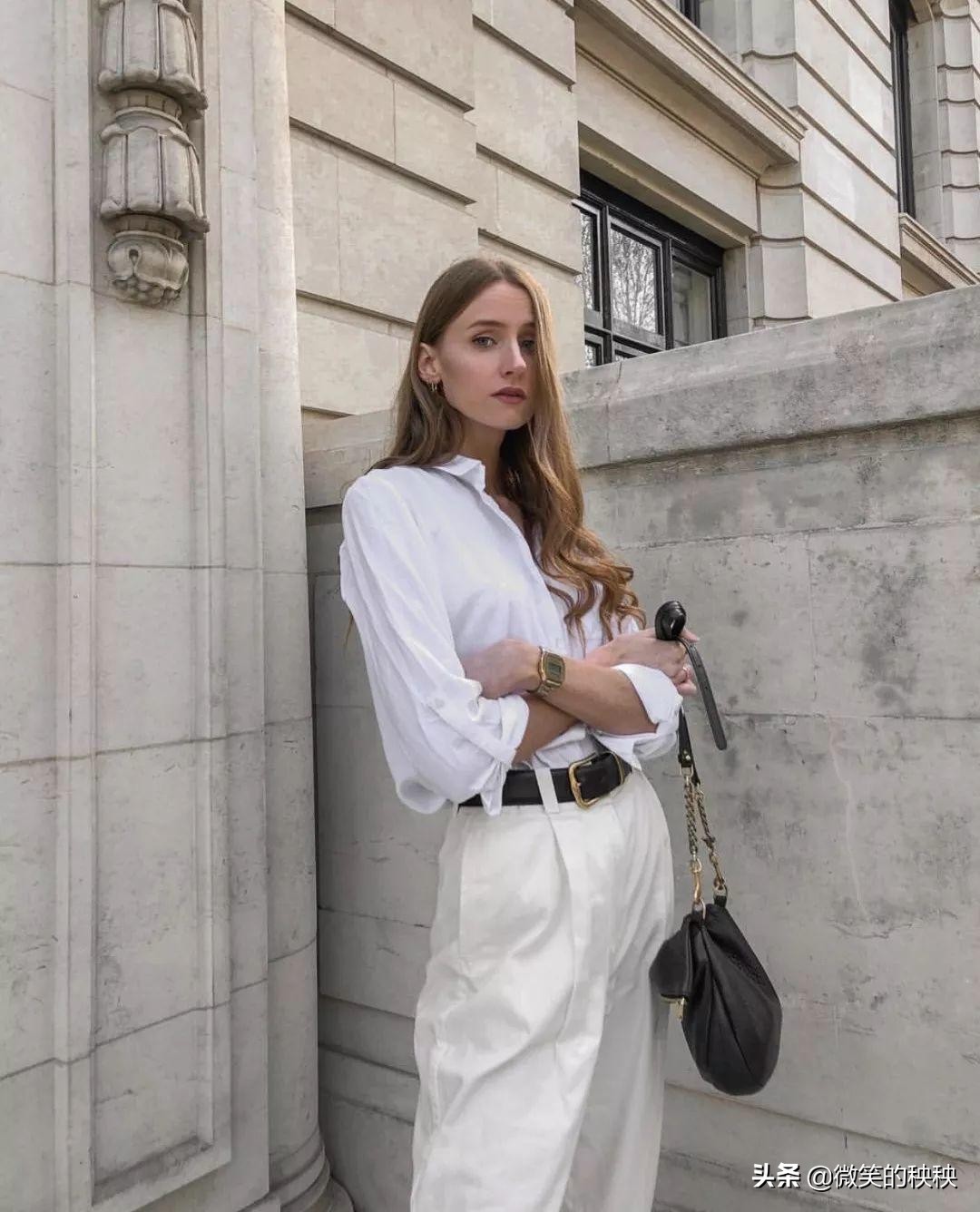 夏天穿一件长袖衬衫,夏天适合的长袖衬衫