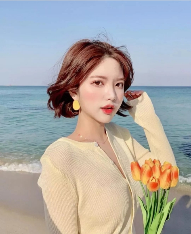 适合微胖女生的短发发型多种多样,适合微胖女生的短发发型