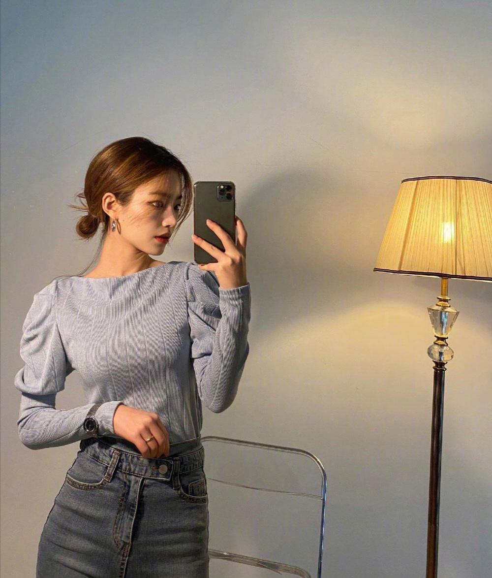 韩国女生的时髦感是怎么穿出来的,韩国妹子春季穿搭指南