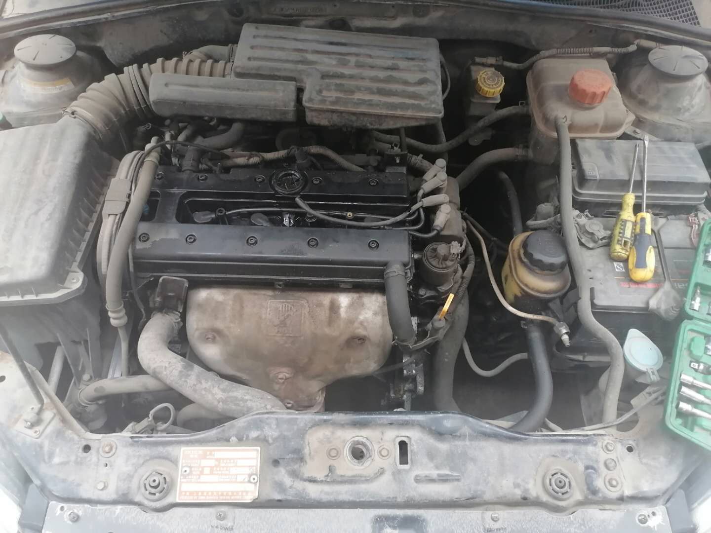 3000元卖不出去的老凯越无法启动，问题太多胖哥必须修好