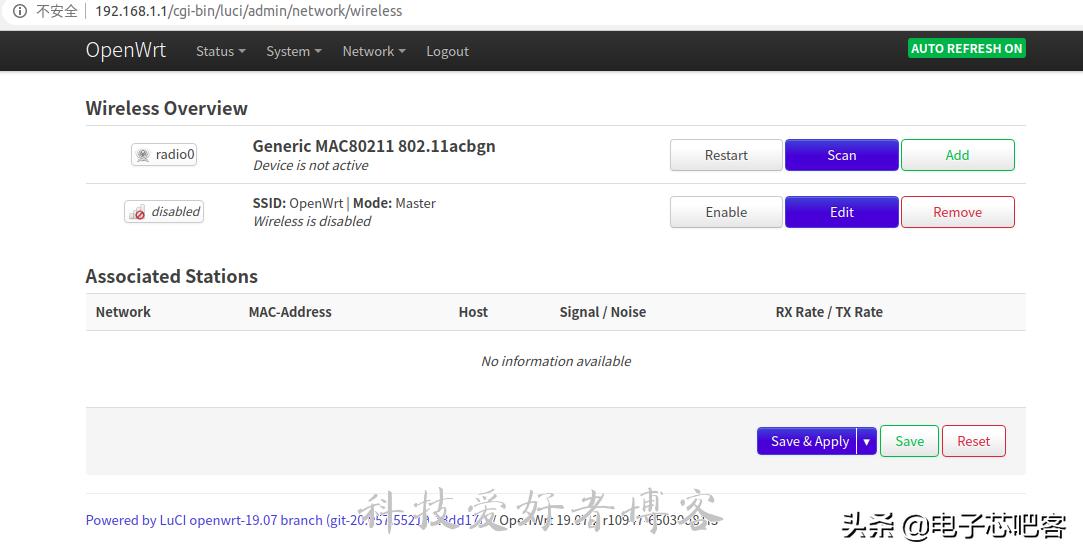 树莓派4b刷openwrt设置拨号上网,树莓派刷openwrt无线路由器