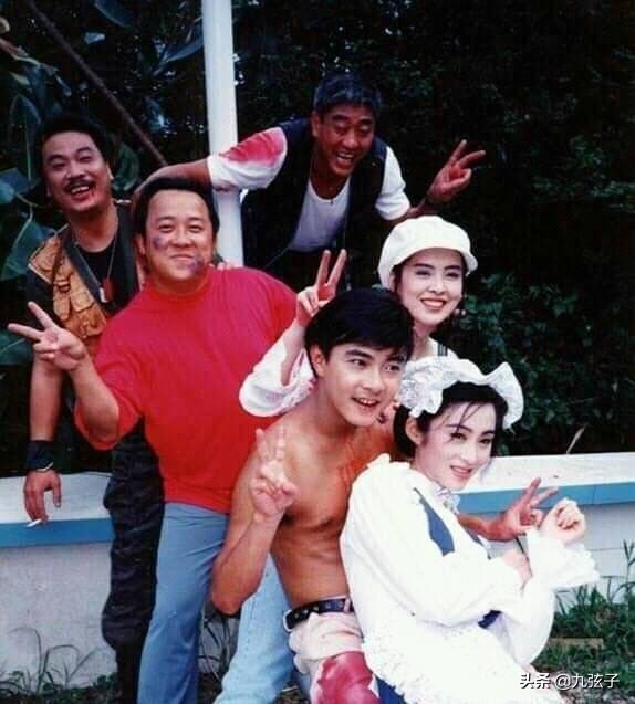 他飞过长城，他飞过黄河，他是中国的冒险王，他是娱乐圈中的大哥