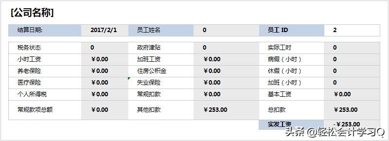 2023工资表计算个税套用公式大全,工资表计算个税套用公式大全