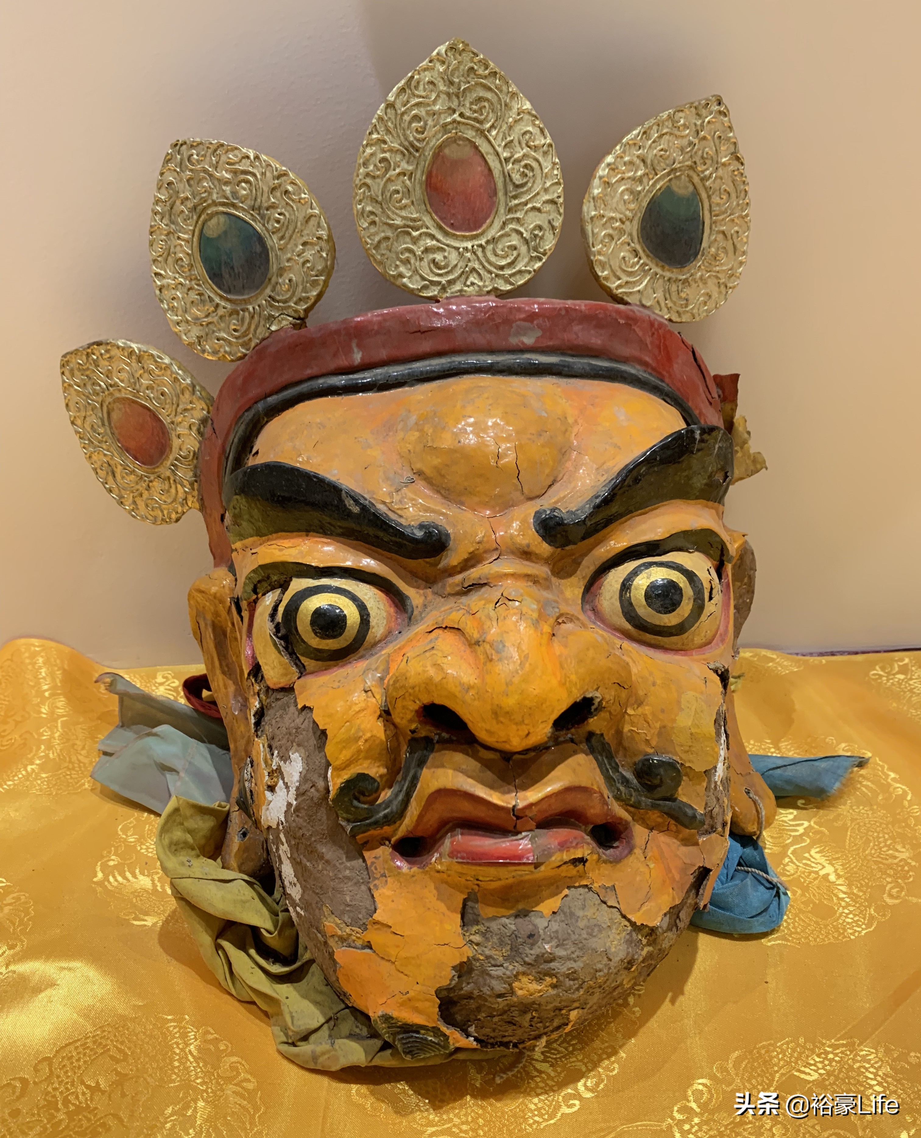 热贡唐卡怎么鉴别真伪,走进神秘的热贡唐卡