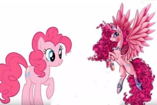 小马宝莉6个主角的可爱标志换了,小马宝莉五大天角兽