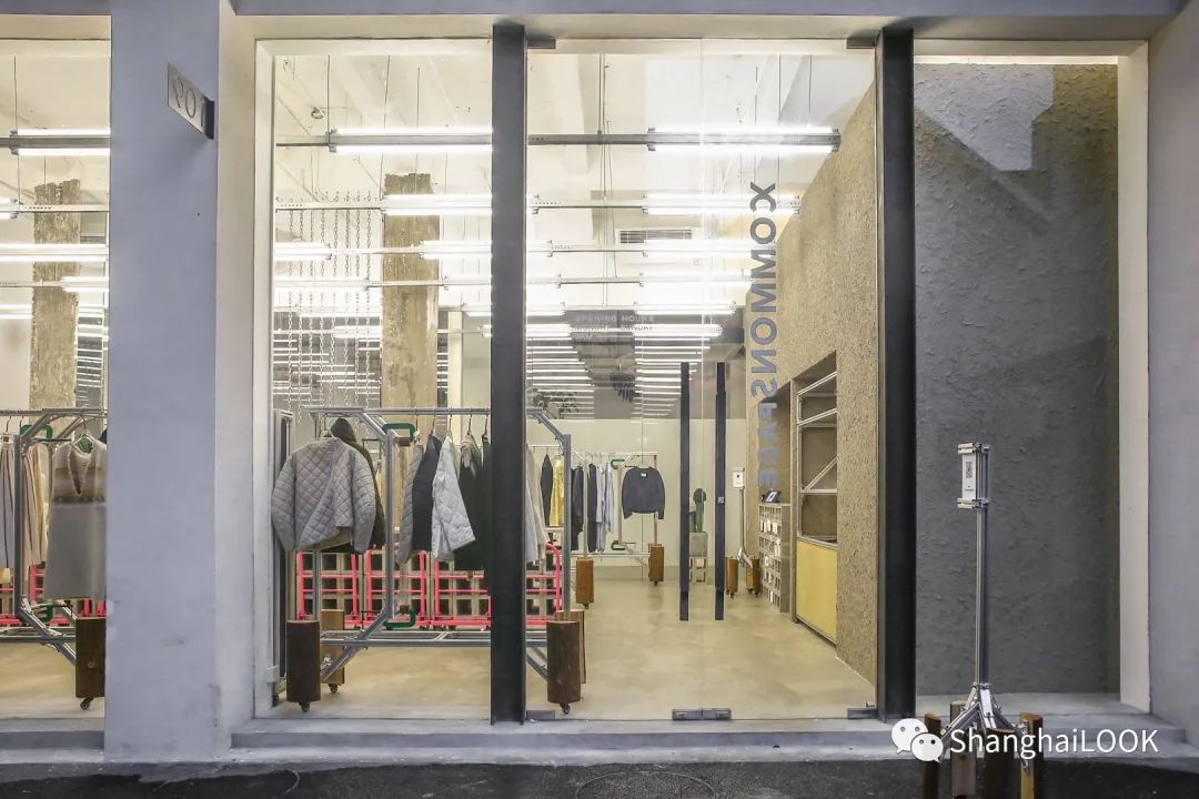 上海买手店平面图,上海买手店鞋