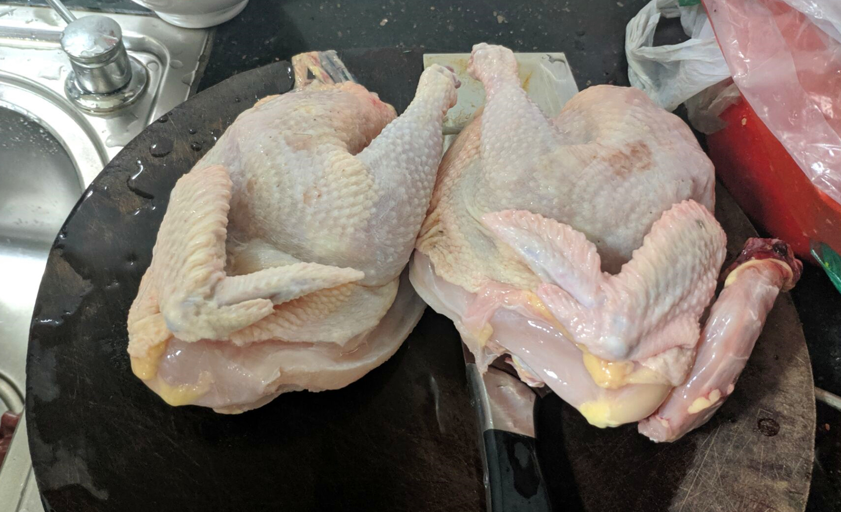 秋天吃肉不如吃这道菜,猴头菇山药土鸡汤的做法