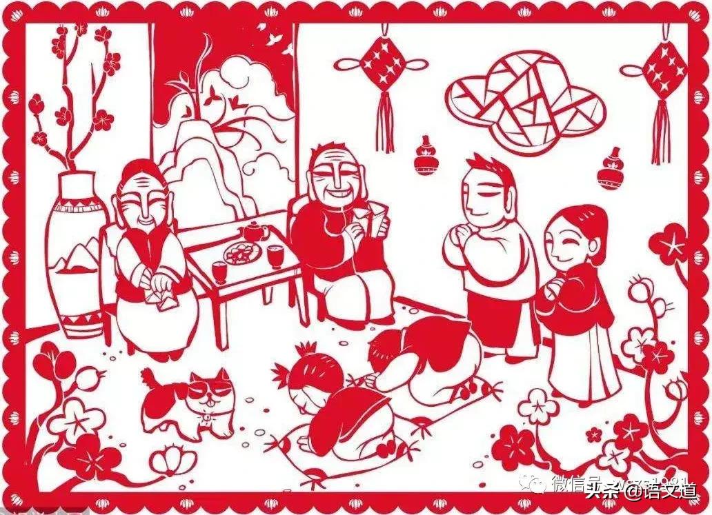 传统民俗文化春节图谱,明清江南民俗图片