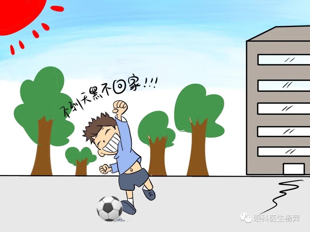 防范近视的户外活动,户外活动防控近视背后的秘密