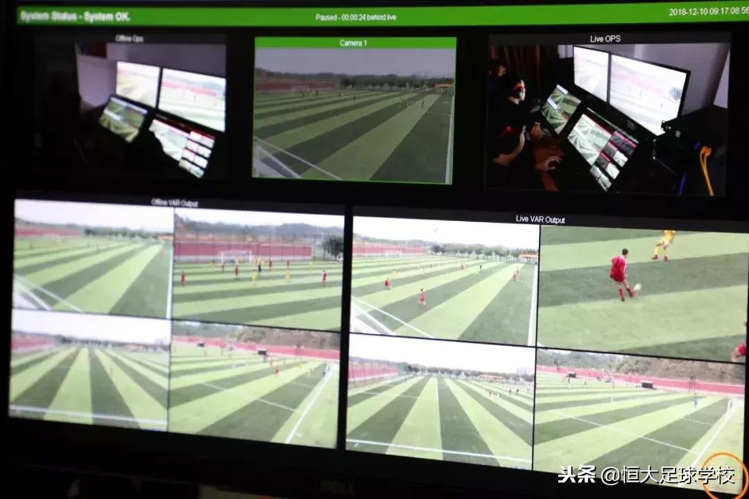 恒大足校培养立足五大联赛,恒大足校06训练赛