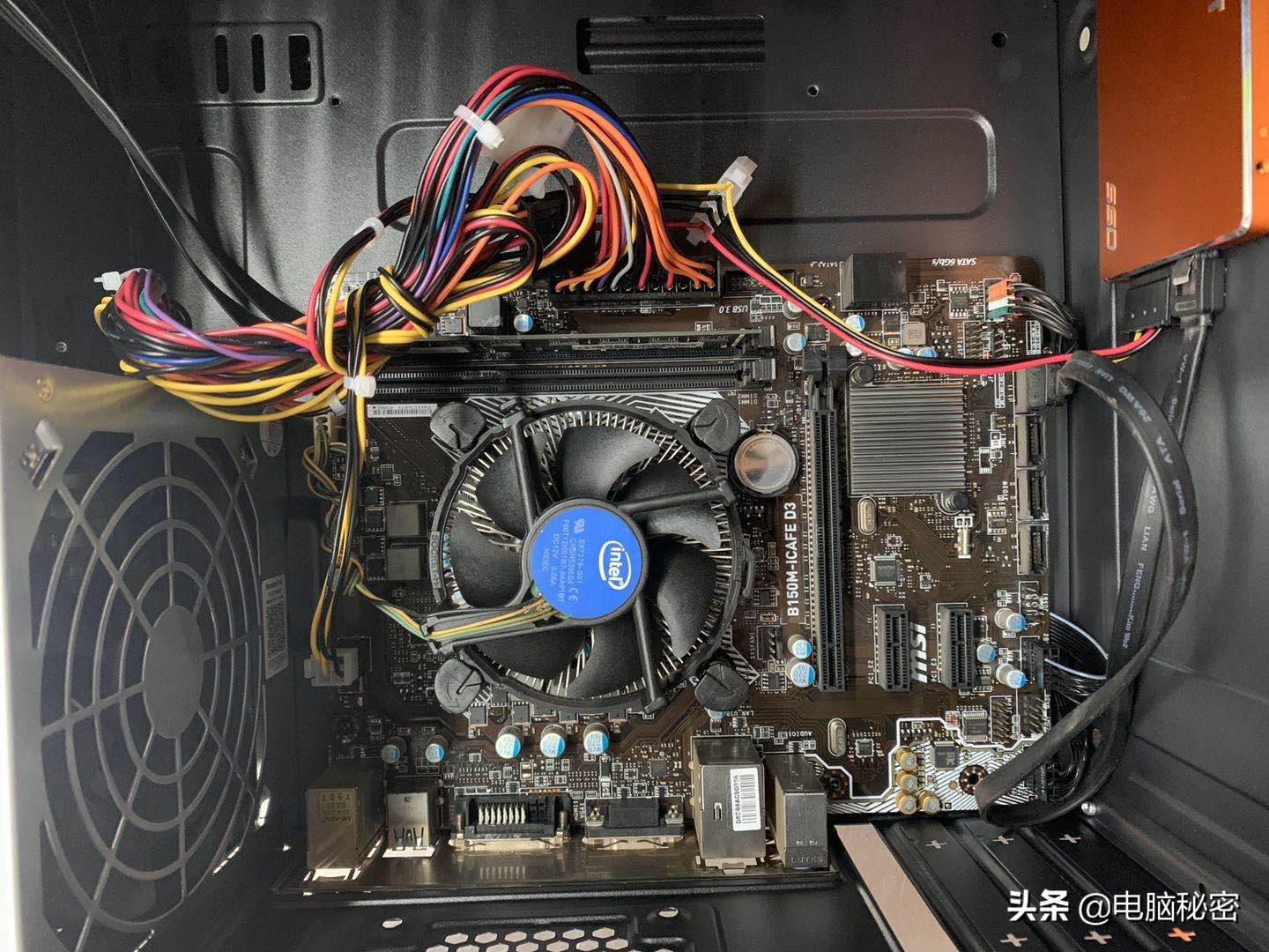 i56代双核4g运存,6代i5处理器台机怎么样