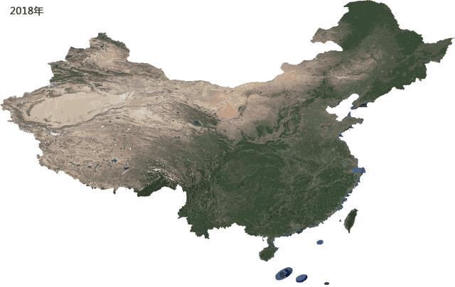 中国地图高清卫星地图,中国卫星地图2022