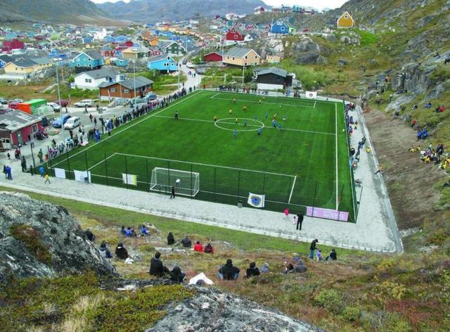 小国足球突尼斯,格陵兰岛足球分布图