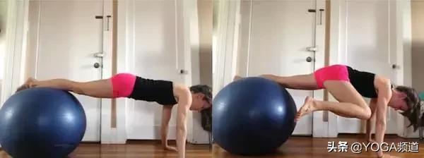 瑜伽球减肥的动作有哪些,瑜伽球减肥燃脂