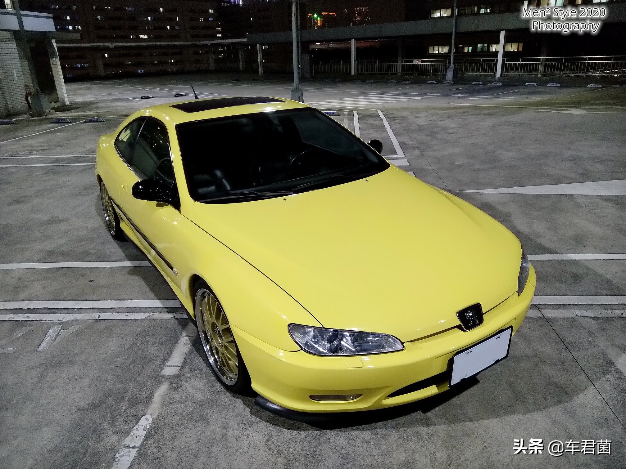 标致406coupe百公里加速,1996标致406coupe