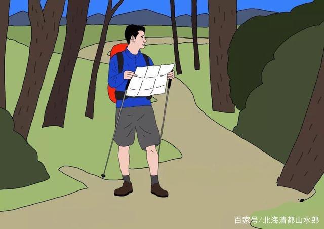 在森林里迷路了利用苔藓辨别方向,野外迷路怎么找方向的一百种方法