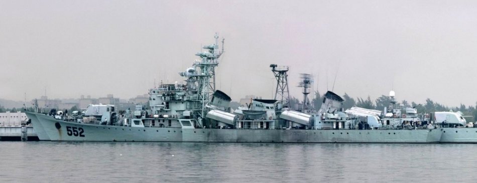 「手工船模」1/700宜宾号导弹护卫舰制作小记