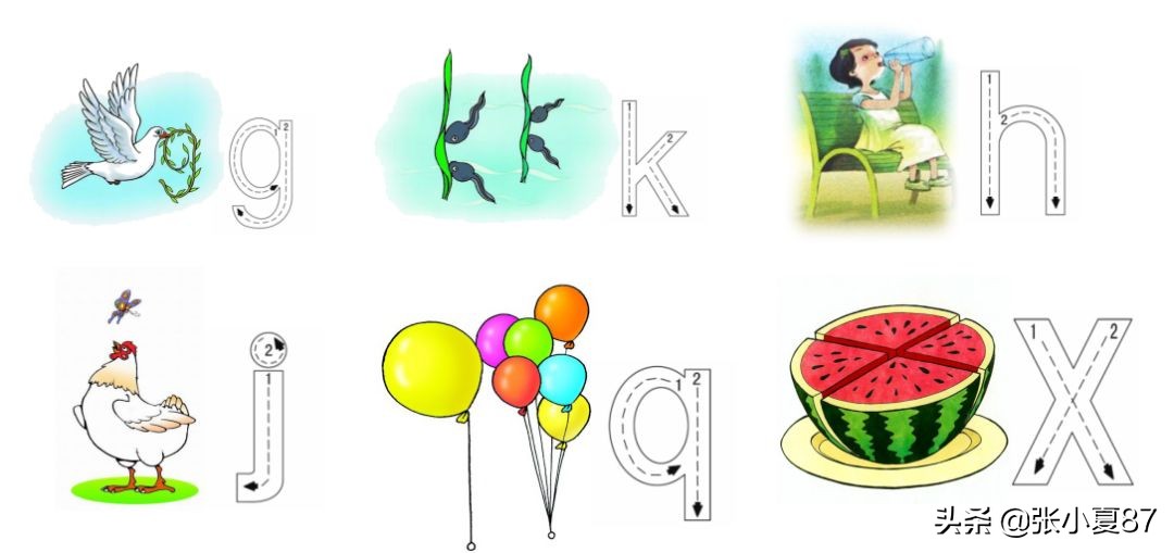 学拼音声母和韵母整体认读,幼小衔接拼音声母和韵母拼读技巧