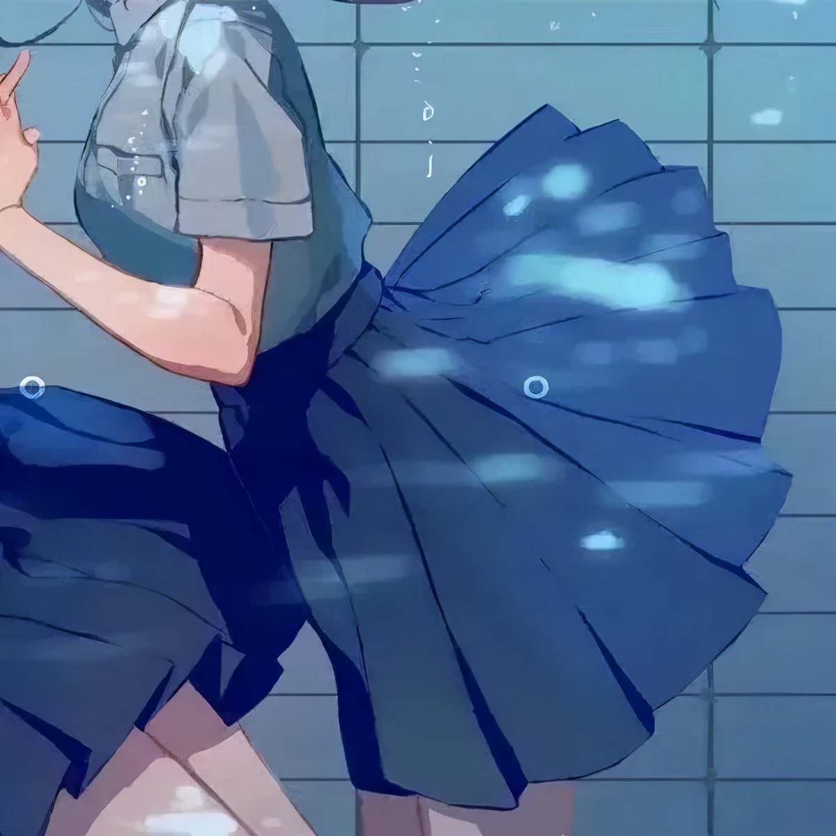 超好看的闺蜜头像一人一半真人,超好看的闺蜜头像动漫