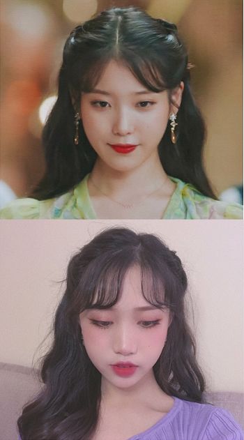 看一遍就能学会的编发教程,不一样的复古编发手把手教你学会