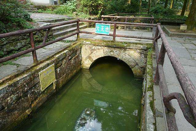 大天池位置在哪,庐山大天池值得一去吗