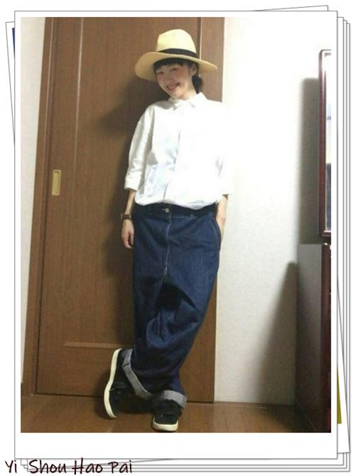 Adidas的单品怎么搭？日本时尚女人的运动风穿搭示范，时髦吸睛