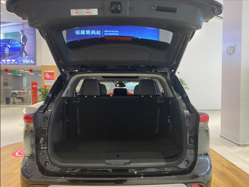 闲逛广丰4s店，体验全新汉兰达