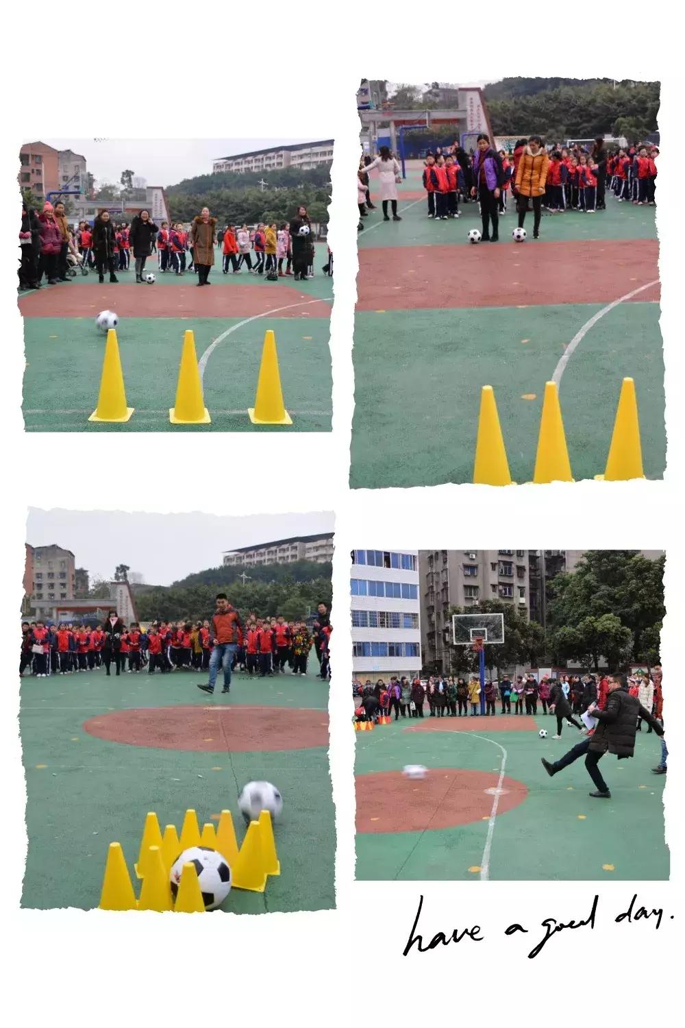蓬安县校园足球联赛,蓬安实小足球比赛