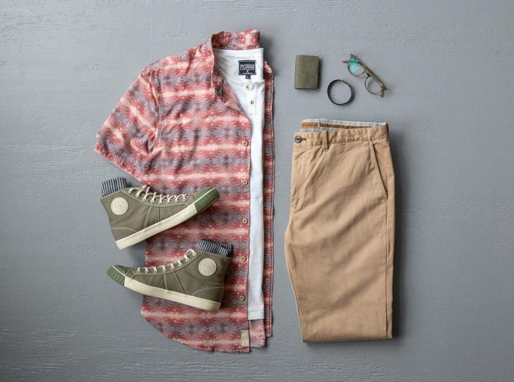 卡其色长裤穿搭,卡其色长裤怎么搭配好看