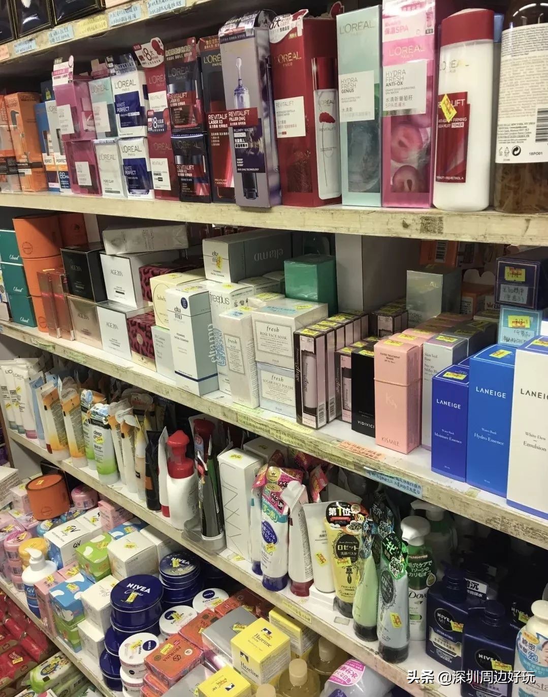 深圳去香港哪里买免税品,不用去香港也能在万宁买东西吗