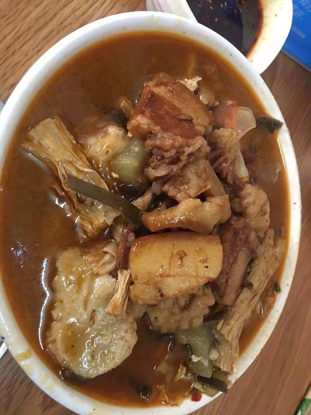 巩义大峪沟大锅菜,巩义网红小吃打卡地