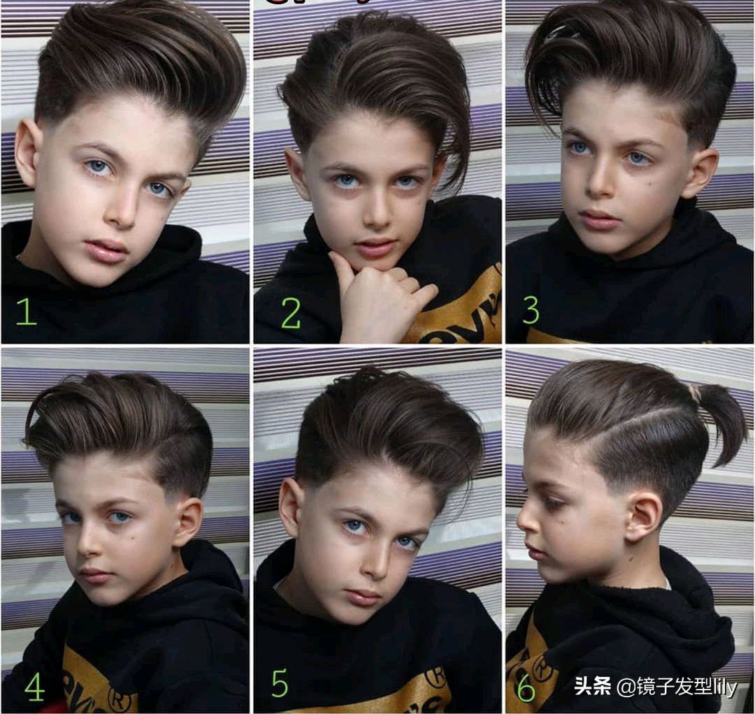 二月二儿童男孩发型,二月二发型