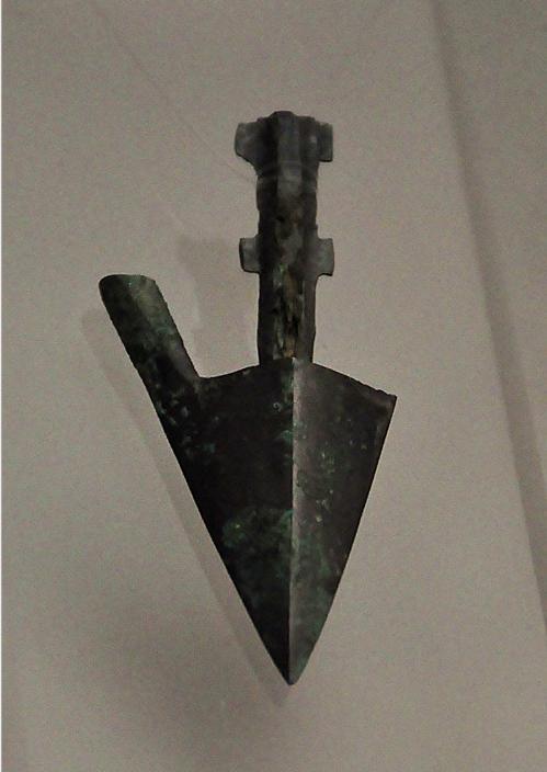 商王弓箭射大鳖，西周有个射鱼国，商周名流必备的鱼鳔箭头了解下