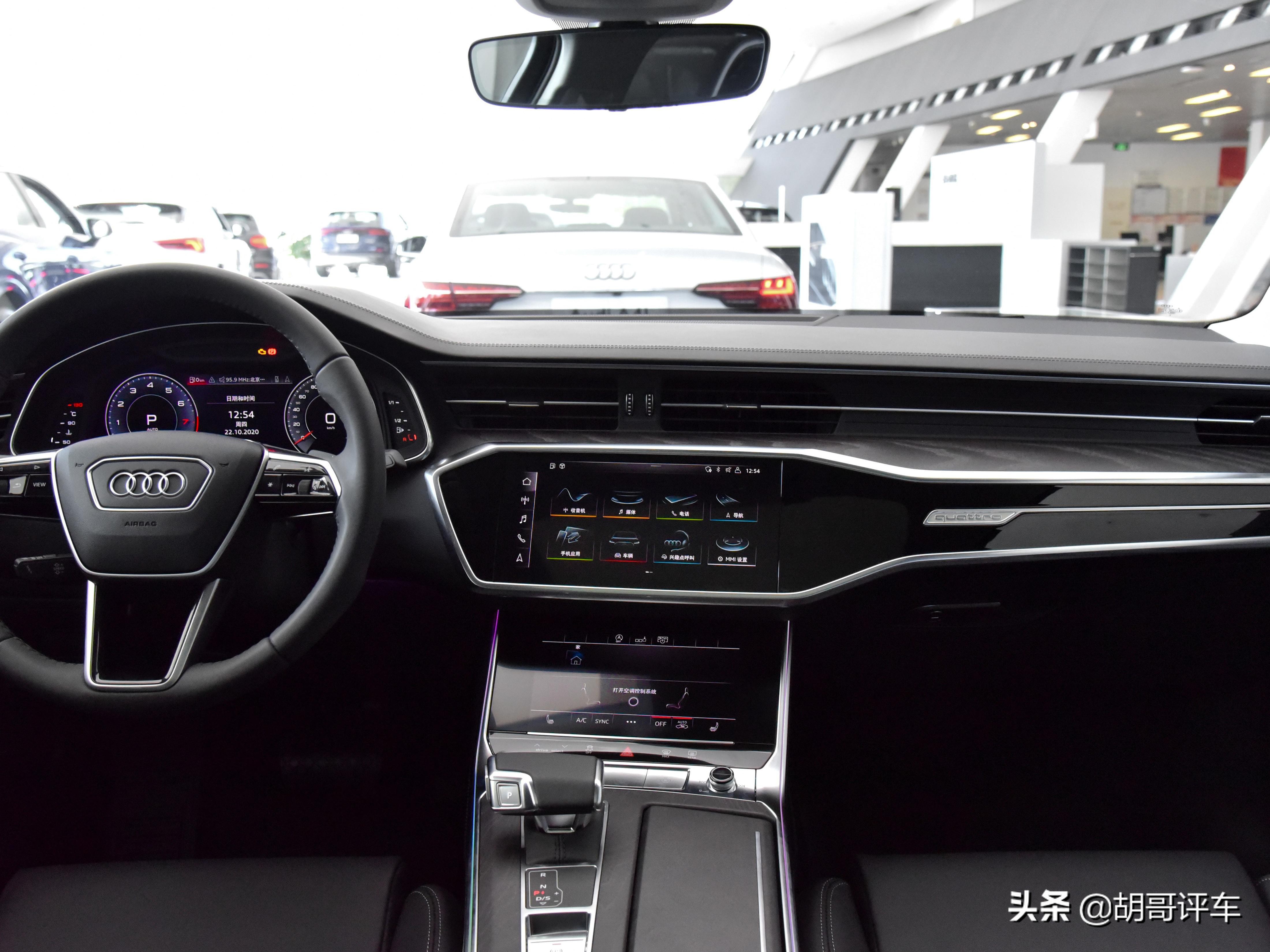 2021奥迪a6l销量,事业有成的老板都选什么车