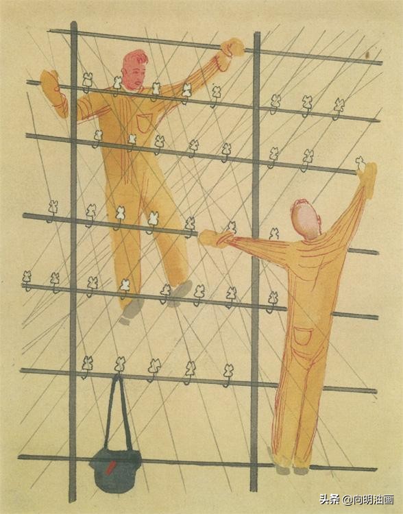 苏联人民艺术家,苏联画家亚历山大杰伊涅卡