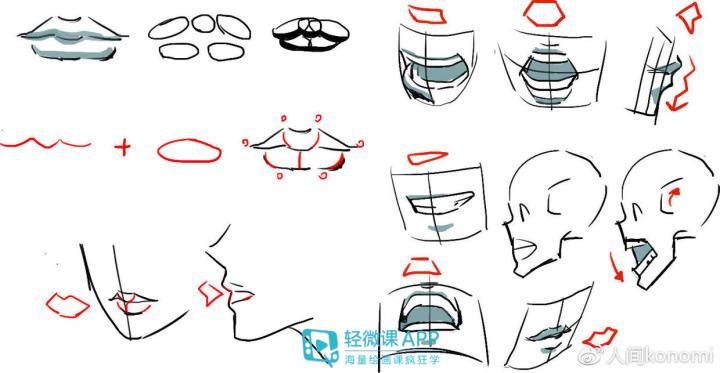 怎么画漫画人物表情包手把手教你,简单漫画人物表情画法