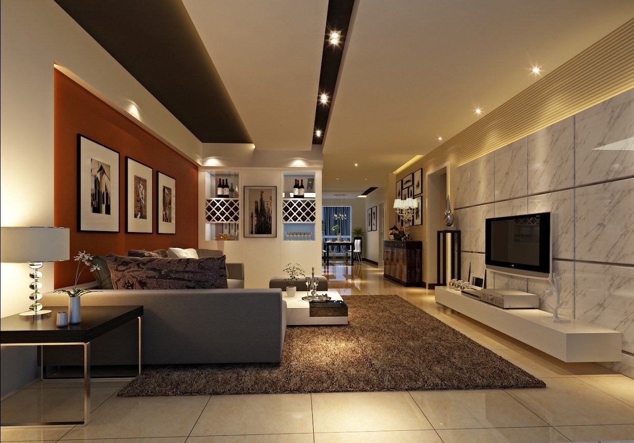 最新欧美卧室房间设计效果图,意式轻奢风卧室设计