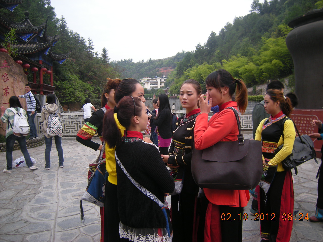 恩施土司城土司元素,恩施土司城最有名的土司图片