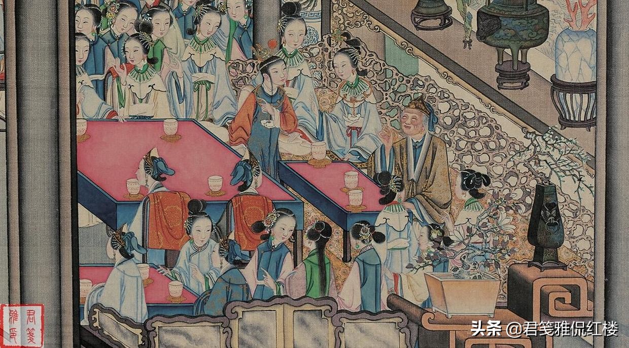 红楼梦贾府和曹雪芹什么关系,红楼梦的贾家是哪个年代