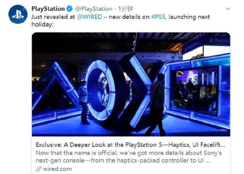 索尼ps5手柄高清图曝光竟然变大了,索尼ps5手柄翻新有什么影响