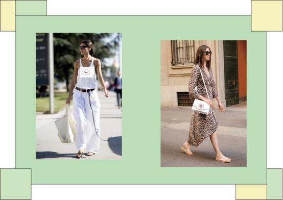 显腿型的凉鞋,粗跟凉鞋穿出女人的气质不累脚