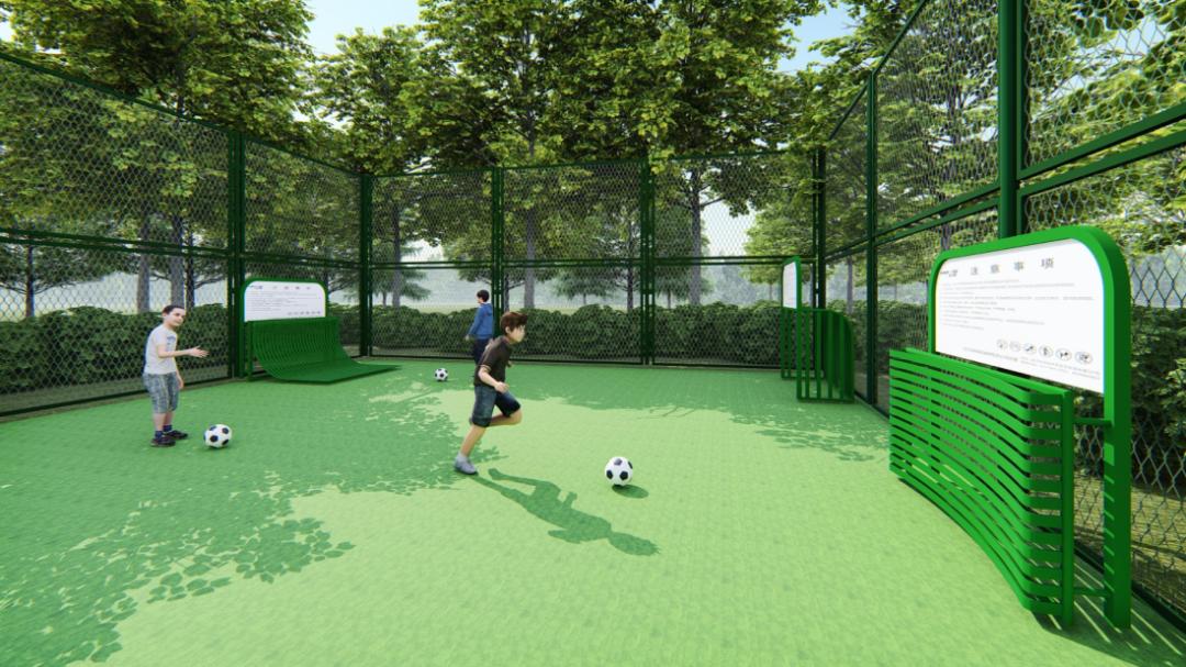 幸福林带健身步道,幸福林带运动公园