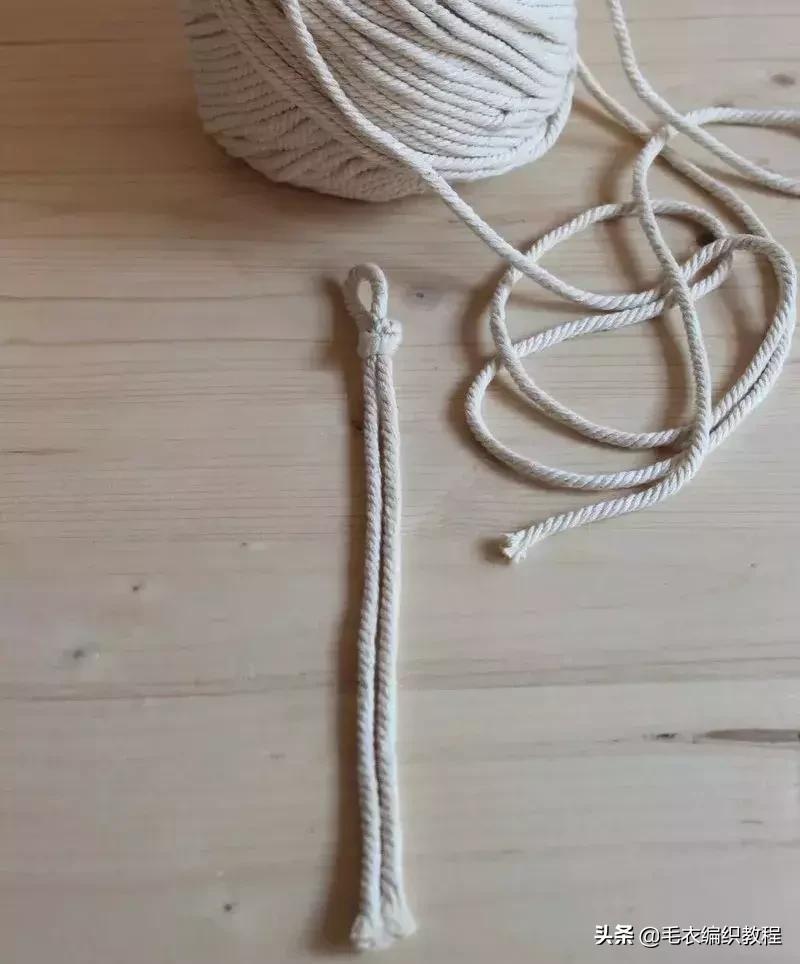 简单易做的挂毯,自制彩虹挂毯